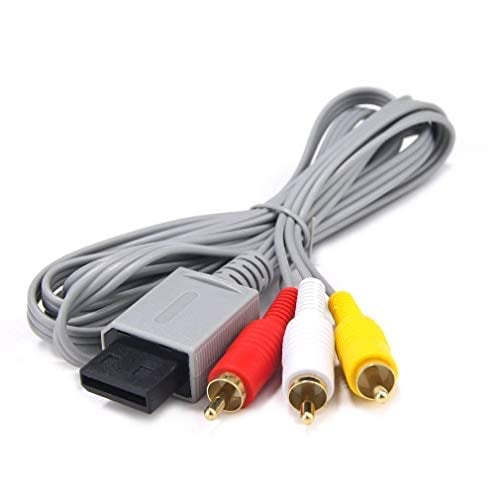 Standard cable for connecting a Wii to a television